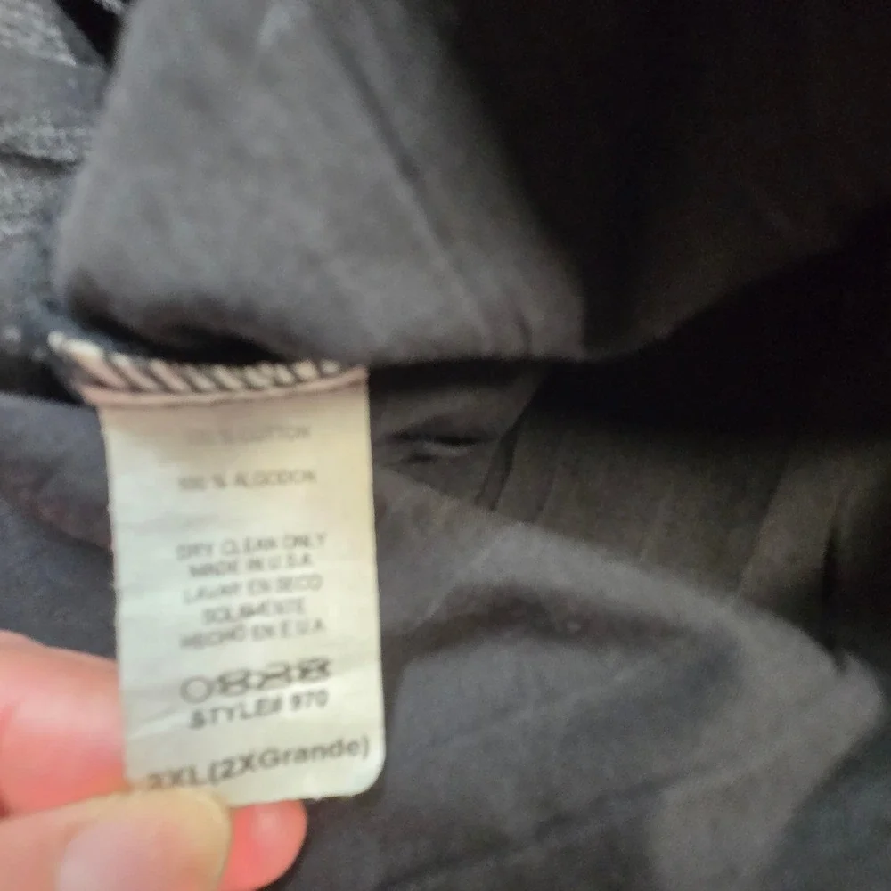 Vintage Y2K Mission Graphic Shirt 2XL Made in USA Black Oversized - Picture 7 of 8